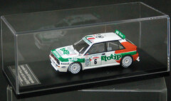 MIRAGE Diecast Model 1/43 Lancia Delta HF Integrale (#6) 1993 Tour de Corse