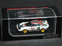 Complete Model Car 1/43 Lancia Stratos HF(#10) 1976 Monte Carlo Winner Munari / Maiga
