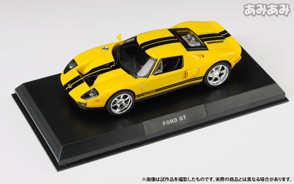 Minicar Complete Model 1/43 Ford GT