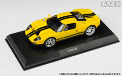 Minicar Complete Model 1/43 Ford GT