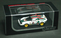 Complete Model Car 1/43 Lancia Stratos HF (#6) 1976 Monte Carlo  B. Waldegard