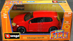 Bburago Mini Car 1/32 VW Golf GTI Edition 30 (Red)