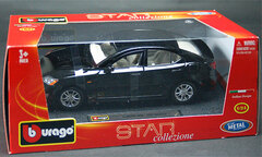 Bburago Mini Car 1/24 Lexus IS 350 (Black)