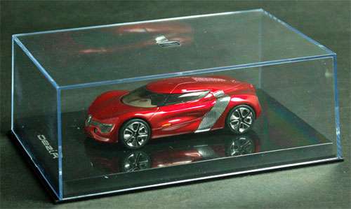 1/43 Renault DeZir 2010 Paris Salon Red