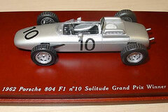 Complete Resin Model 1/43 Porsche Type 804 #10 1962 Solitude GP Germany