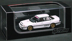 Diecast Model 1/43 Subaru Legacy RS Test Car 1989 M. Allen