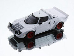 Post Hobby Custom Model Car 1/43 Lancia Stratos HF (Plain Color Model: White)