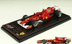BBR Resin 1/43 Ferrarri F10 2010 Turkey GP No.8 Driver: F. Alonso