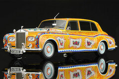 Complete Resin Model 1/43 1965 Rolls-Royce Phantom V John Lennon