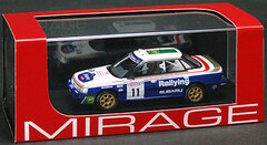 MIRAGE Diecast Model 1/43 Subaru Legacy RS(#11) 1991 RAC
