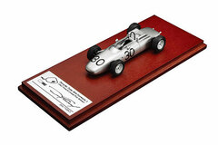 True Scale Resin Complete Mini Car 1/43 Porsche 804 F1 #30 w/Autograph