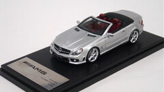 Absolute Hot Resin Model 1/43 Mercedes Benz SL65 AMG (Open) Silver