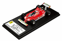 True Scale Resin Complete Model 1/43 Ferrari 312 T4 #11 w/Autograph
