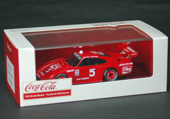 True Scale Miniatures 1/43 Fav Car 935-84 1984 #5 Coca Cola