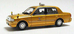 Gulliver 64 Diecast Miniature Car 1/64 Fuji Taxi 50th Anniversary Project 