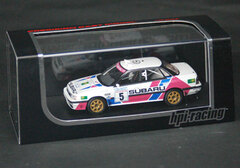 Diecast Model 1/43 Subaru Legacy RS(#5) 1990 Acropolis M.Allen