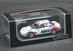 Diecast Model 1/43 Subaru Legacy RS(#7) 1992 Swedich C.McRae