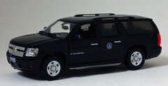 LUXURY Diecast Model Car 1/43 Chevrolet Suburban SUV 2009 CIA type