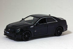 LUXURY Diecast Model Car 1/43 Cadillac CTS-V 2009 Blackout Edition