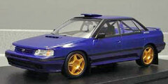 Complete Model Car 1/43 Subaru Legacy RS (Plain Color Model: Blue)