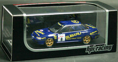 Diecast Model 1/43 Subaru Legacy RS 1993 (#8) Tour de Corse