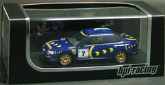 Diecast Model 1/43 Subaru Legacy RS 1993 (#7) New Zealand