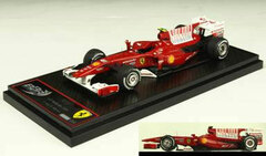 BBR Resin 1/43 Ferrarri F10 2010 Bahrain GP No.8 Driver: F. Alonso