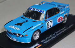 Endurance-Info Model Car 1/43 BMW 3.0 CSL 3.5 1974 #67 Gitanes Touring Car Championship Belgium