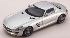 Post Hobby Custom Model Car 1/43 Mercedes Benz SLS AMG (Silver)