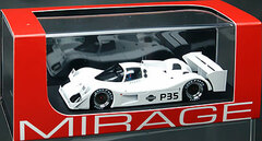 MIRAGE Resin Model 1/43 Nisaan P35 Test Car 1992