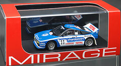 MIRAGE Diecast Model 1/43 Lancia 037 Rally (#11) 1984 Tour de Corse
