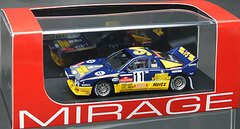 MIRAGE Diecast Model 1/43 Lancia 037 Rally (#11) 1984 San Marino Tabaton / Tedeschini