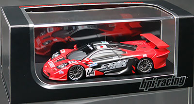 Diecast Model 1/43 McLaren F1 GTR(#44) 1997 LeMans