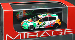 MIRAGE Resin Model 1/43 Jaccs Civic (#14) 1993 JTC