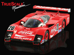 True Scale Complete Resin Mini-Car Model 1/43 1983 LM03C Nissan Fairlady Z Gr.C WEC Japan