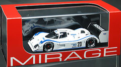 MIRAGE Resin Model 1/43 Nissan NP35 Nismo Festival (2008)