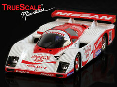 True Scale Complete Resin Mini-Car Model 1/43 1984 LM03C Nissan Fairlady Z Gr.C JSPC Japan