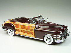 Danbury Mint Complete Model 445-03 1948 Chrystler Town and Country