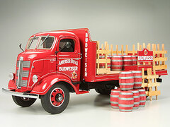 Danbury Mint Complete Model 19 38 Budwiser Delivery Truck