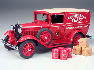 Danbury Mint Complete Model 1931 Budwiser Delivery Truck