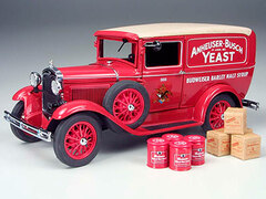 Danbury Mint Complete Model 1931 Budwiser Delivery Truck