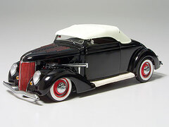 Danbury Mint Complete Model 238-48 1936 Ford Hot Rod