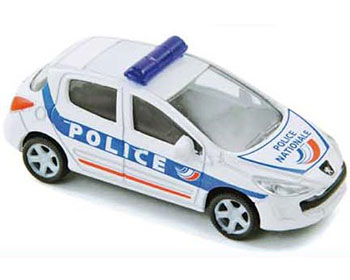 1 Coin of 3 Inch Series - Peugeot 308