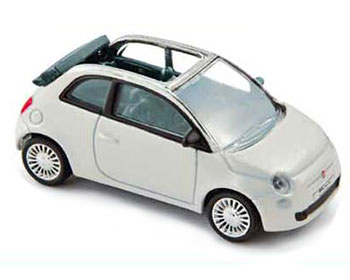 1 Coin of 3 Inch Series - FIAT 500C
