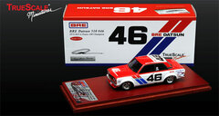 True Scale Complete Resin Mini Car 1/43 1971 Datsun 510 #46BRE w/ Peter Brock Signature