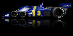 True Scale Diecast Complete Model 1/18 Terrel P34#3 1976 Sweden GP Anderstop Champion