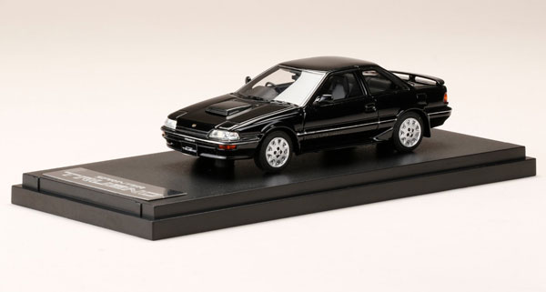 1/43 Toyota Sprinter Trueno GT-Z AE92 Black Metallic