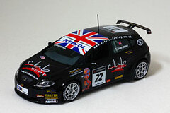 Complete Model Car 1/43 SEAT Leon WTCC 2009 No.22 T.Boardman
