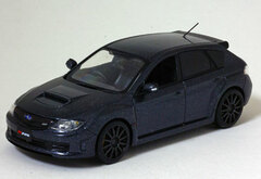 CARNEL Complete Model Car 1/43 Dark Gray Metallic Subaru Impreza R205 2010