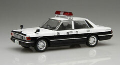1/43 Diecast Movie Collection Nishi Seibu Keisatsu 430 Cedric 4 Door Sedan 200E SGL Late Version Patrol Car